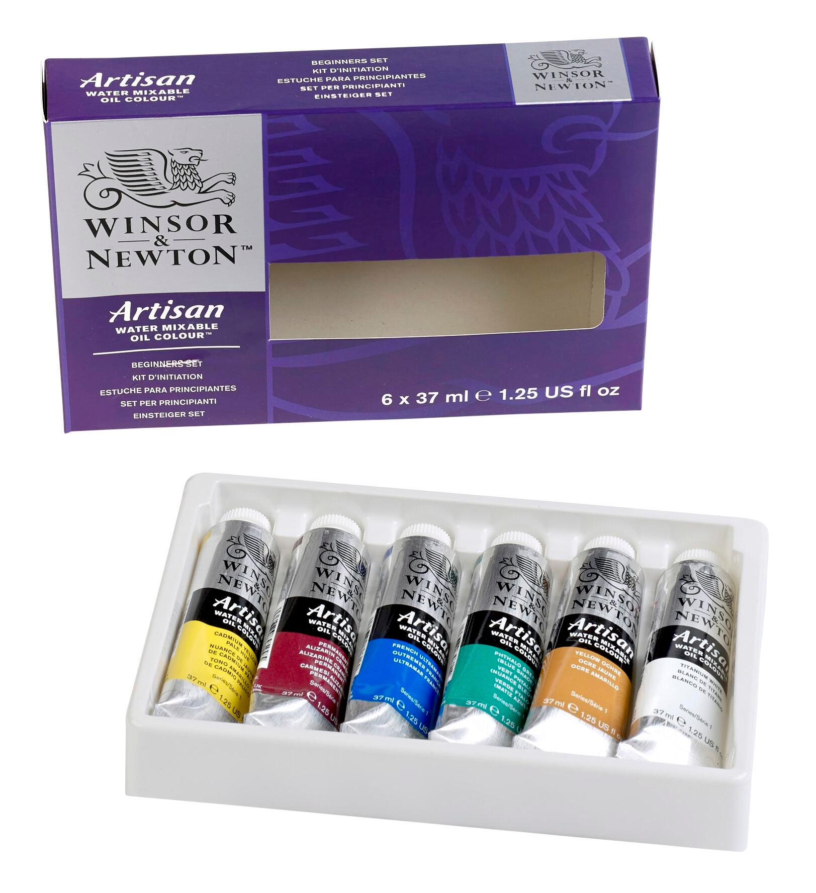 Winsor & newton artisan water-mixable oil fashion colours